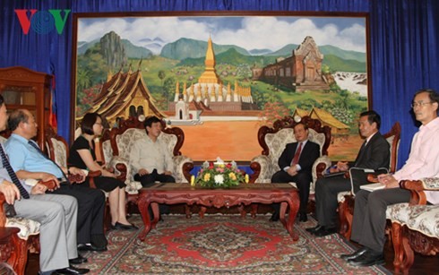 VOV supports Lao National Radio - ảnh 1